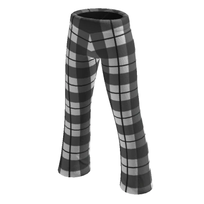 Black and White Flannel