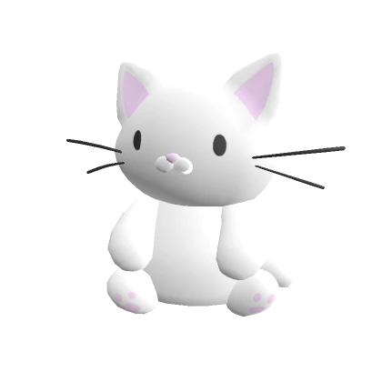 Cute Kitten - Kawaii Pet Cat Companion for Hair