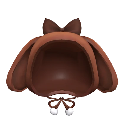 Kawaii Brown Rabbit Hood