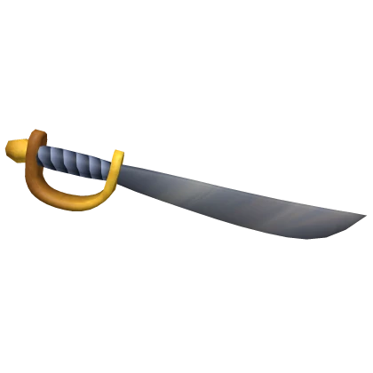 Classic Pirate Sword [L Waist]