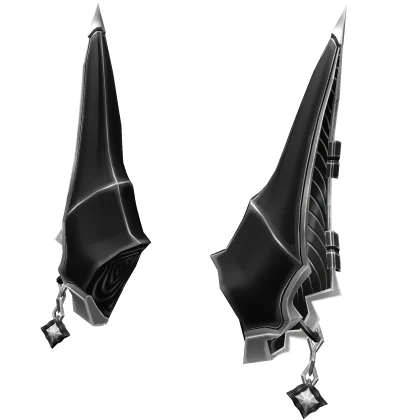 Elegant Jackal Ears - Onyx