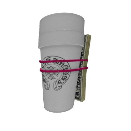 Chrome Double cup w/ money
