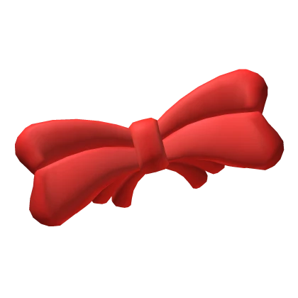 🎀 Biggest Red Bow on Roblox 🎀