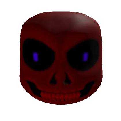 The Witching Skull [Red]