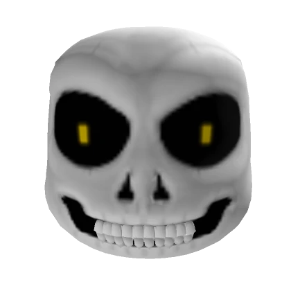 The Witching Skull [White]