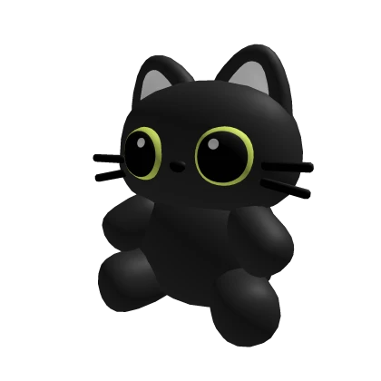 Black Cat Shoulder Pet