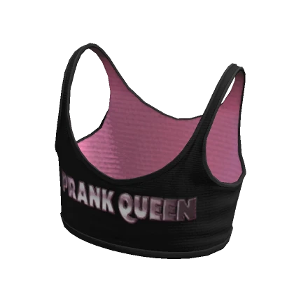 Forever21 Tank Top - Black Prank Queen