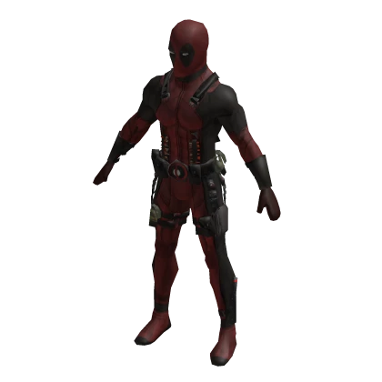 Deadpool Suit