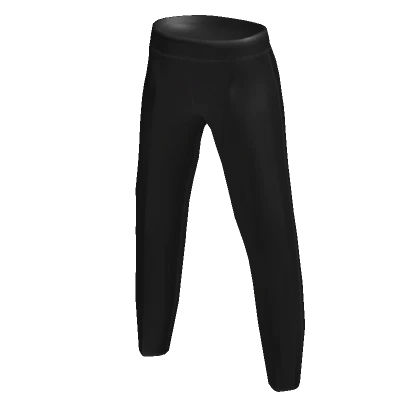 Formal Dress Pants - Black