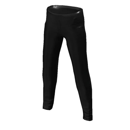 Leather Pants Black