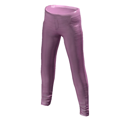 Leather Pants Pink