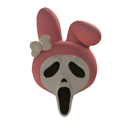 Screaming My Melody Mask