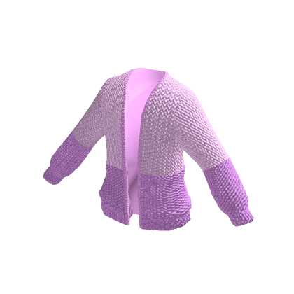 Knitted Jacket Pink