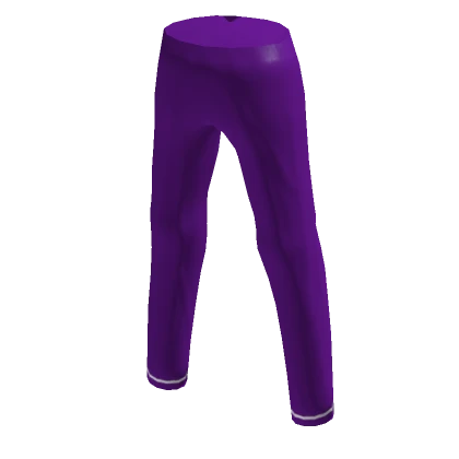 Lilac Silk Pajama Pants