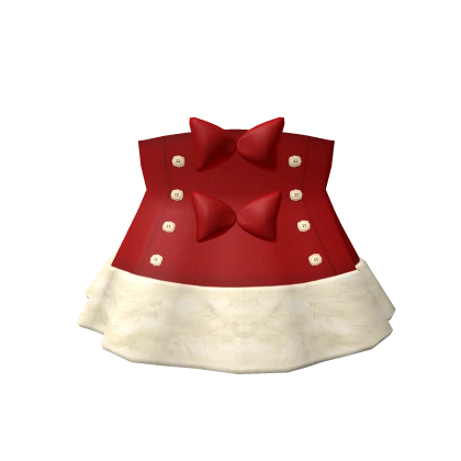 🎅💖3.0 Red Christmas Winter Dress