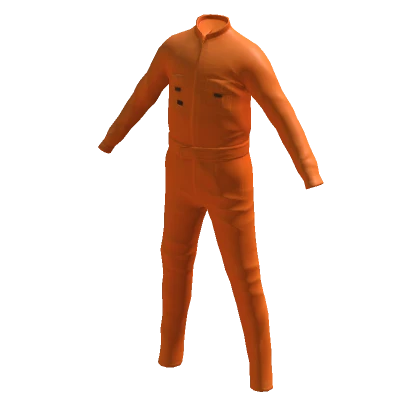 Orange Jumpsuit