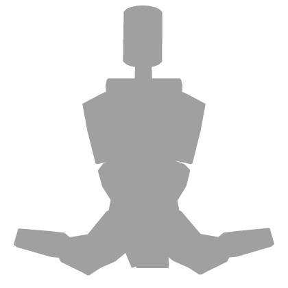 Cute Knee Sitting Pose 🩶