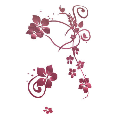 Frutiger Metro Y2k 2000s Pink Floral Aura