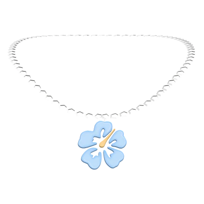 Flower Summer Necklace