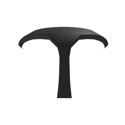 Dark Grey Flat Crest