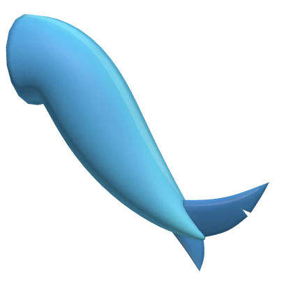 🐟 Sameko Saba Tail Shark Blue 🐟

