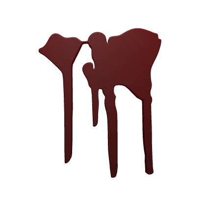 Halloween Mouth Blood