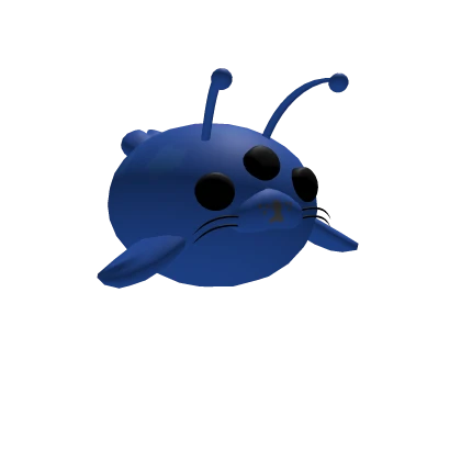 Blue Alien Mr Sealy