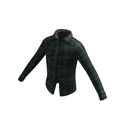 Green Flannel Jacket