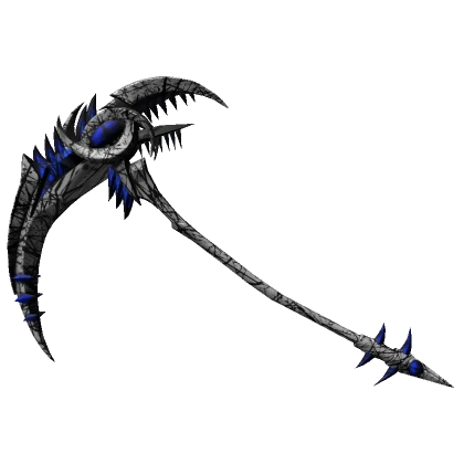 Silverine Royal Azure Scythe