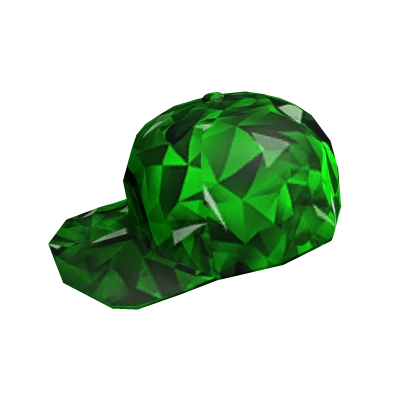 ✅ Green Sparkle Time 180 Cap