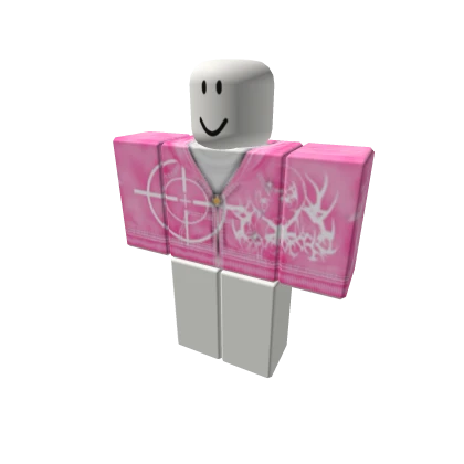 y2k pink jacket