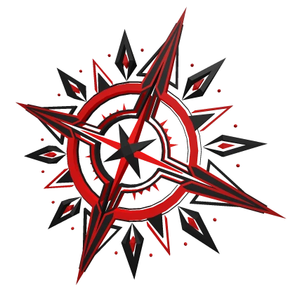 Black Red Halo Angel Eclipse Aura