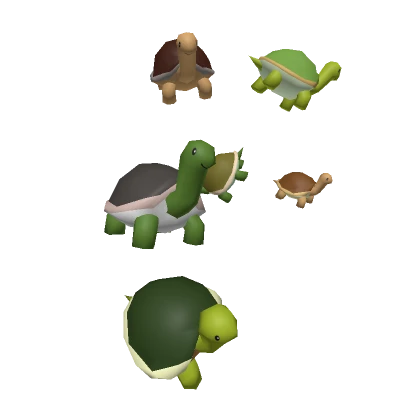 Tortoise Particles