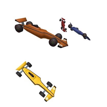 f1 race cars