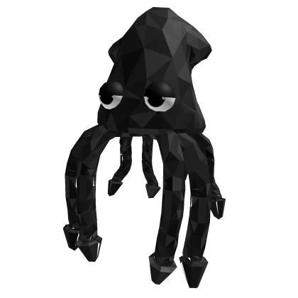 Dark Belu Squid Poly