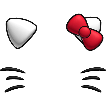 Cartoony Kitty Ears Filter