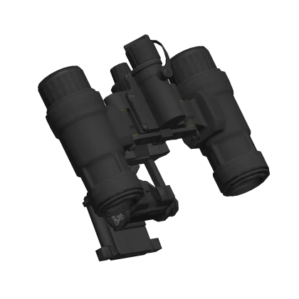 [PBR] PVS-31, Raised / Open - Black Mount