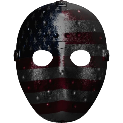4th of July Hockey Mask