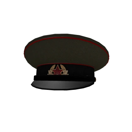 Soviet Motorized Officer Cap