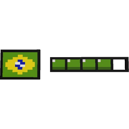 Brazil 8-Bit Health Bar