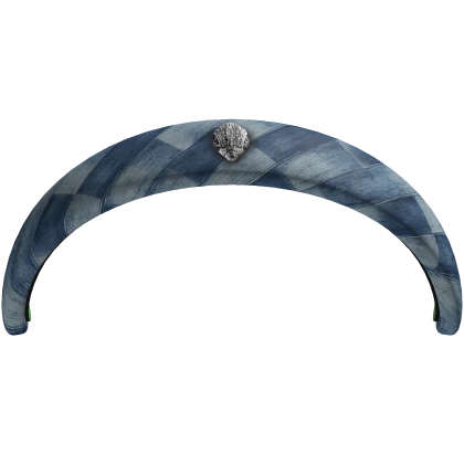 𝓢𝓢 | Viral Luxury Kurt Headband In Denim