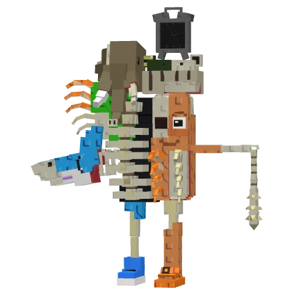 La Extinct Grande Brainrot