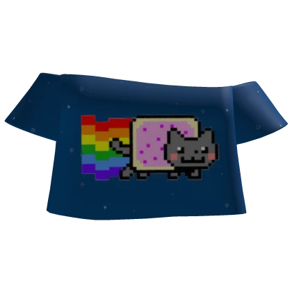nyan cat shirt