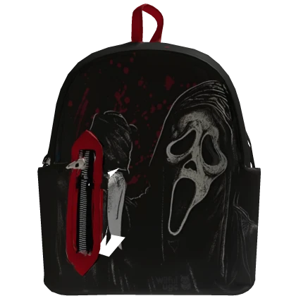 Ghostface Halloween Horror Backpack