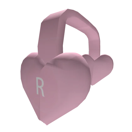 🌸✨ [LIMITED] Heart Headphones – Pastel Pink