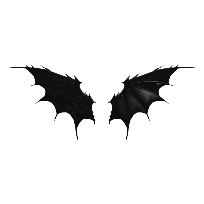 Onyx Vampire Dragon Wings 