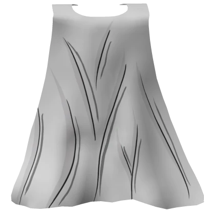 white invincible cape