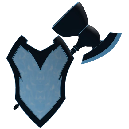 Iron | Solo Leveling Shield/Ax/hammer