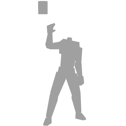 Halloween Headless Aura Pose