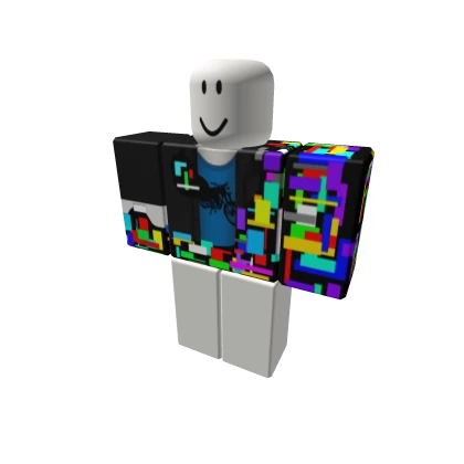 Corrupted Bacon Shirt